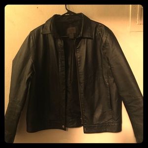 Unisex/ women’s leather jacket